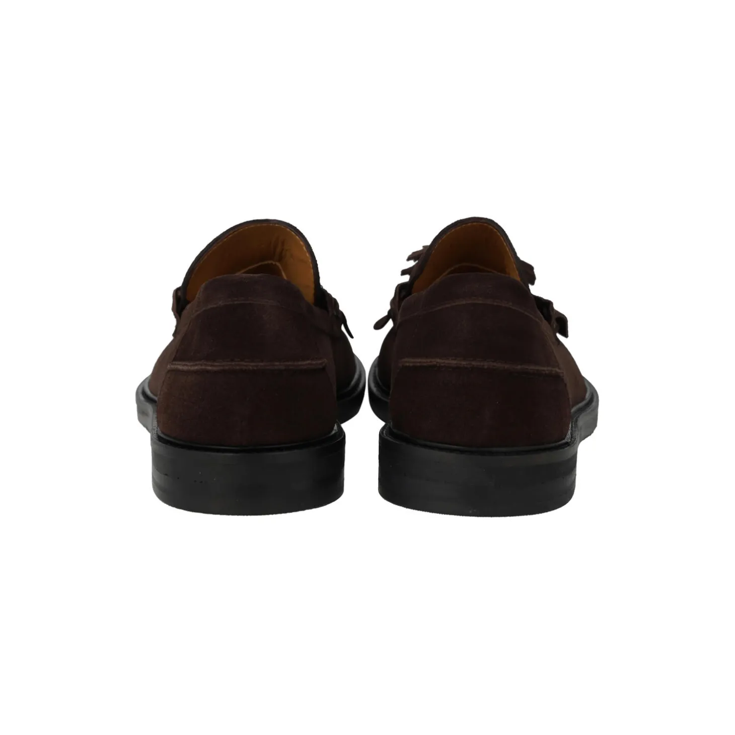 Penny loafer, dark brown