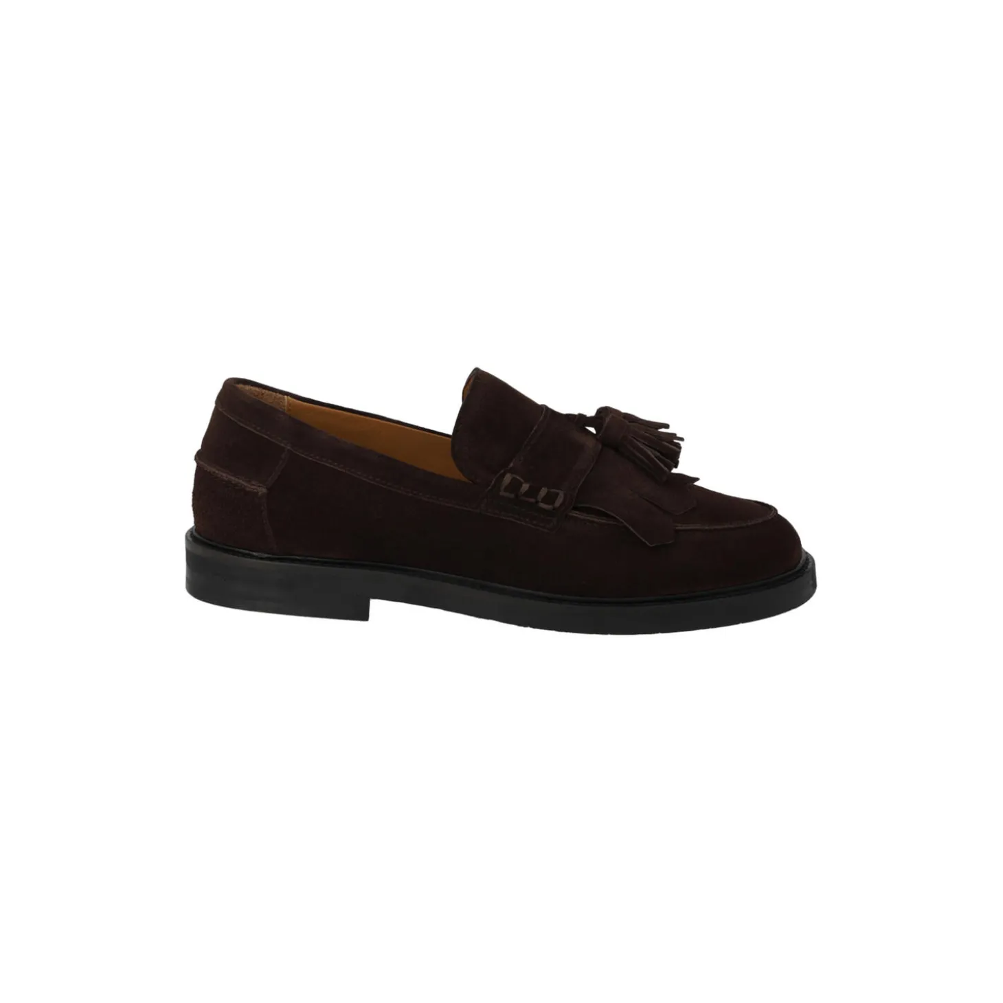Penny loafer, dark brown