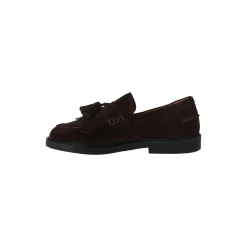 Penny loafer, dark brown