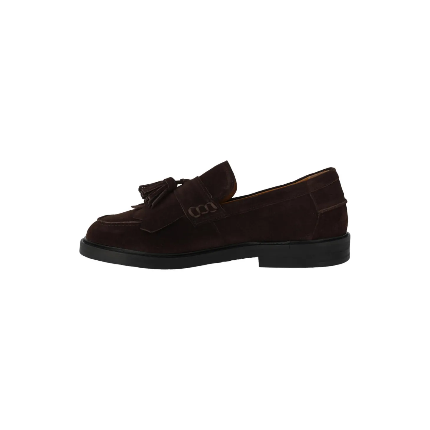 Penny loafer, dark brown