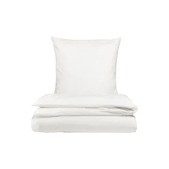 Percale sengesæt, hvid