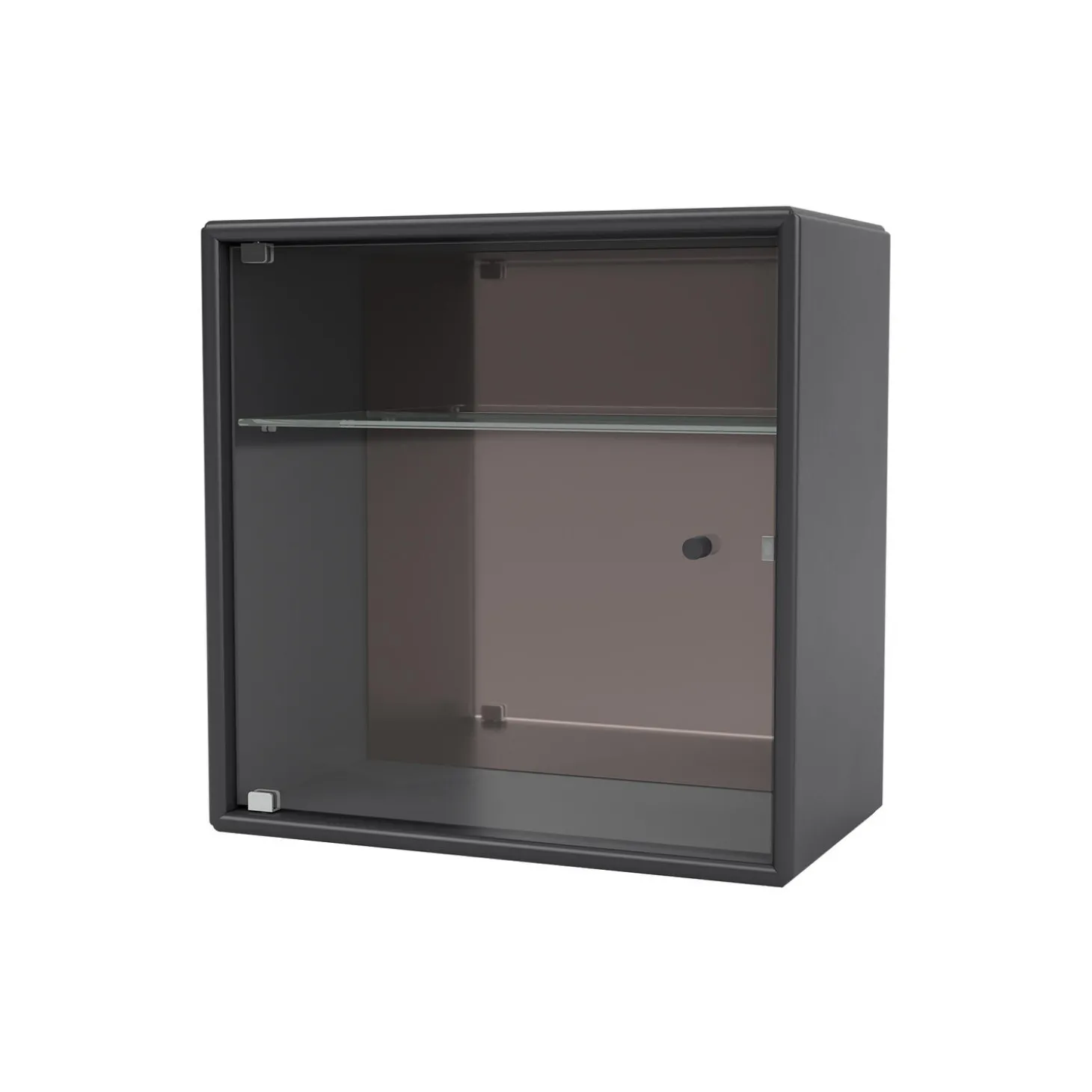 PERFUME skab med spejl, 04 anthracite