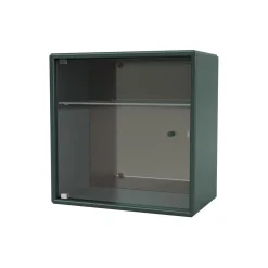 PERFUME skab med spejl, 163 black jade