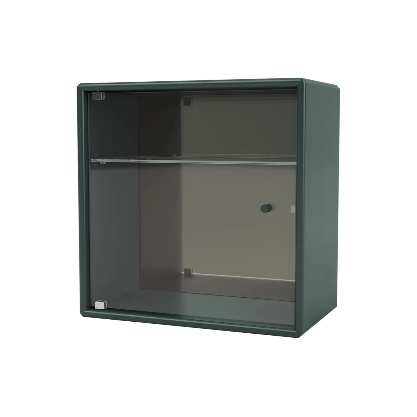 PERFUME skab med spejl, 163 black jade