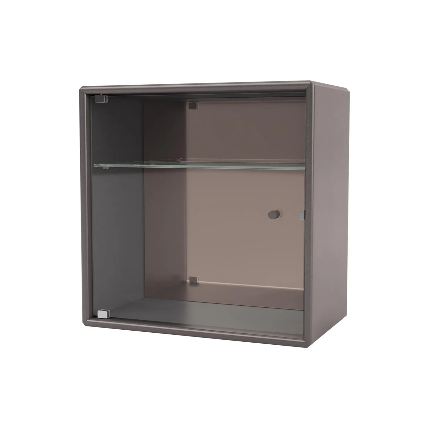 PERFUME skab med spejl, 35 coffee