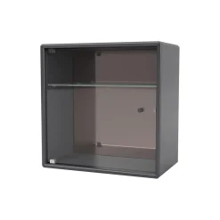 PERFUME skab med spejl, 36 coal