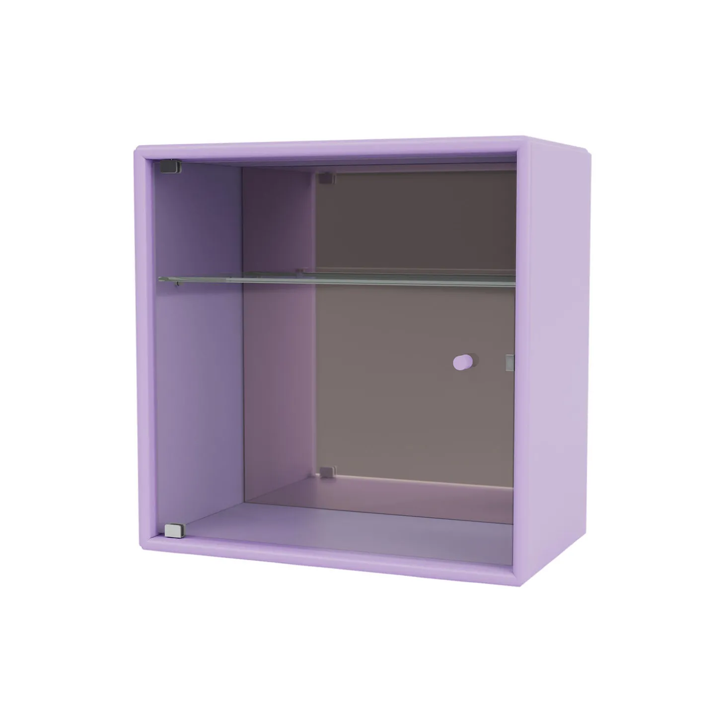 PERFUME skab med spejl, 164 iris