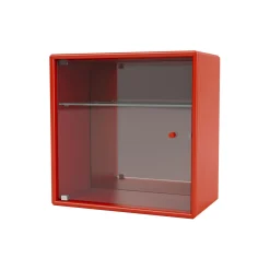 PERFUME skab med spejl, 145 rosehip