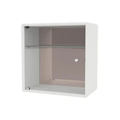 PERFUME skab med spejl, 01 white