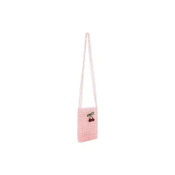 Perla Strap Wallet, peony