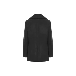 PerryIW Sailor Coat R, dark grey melange