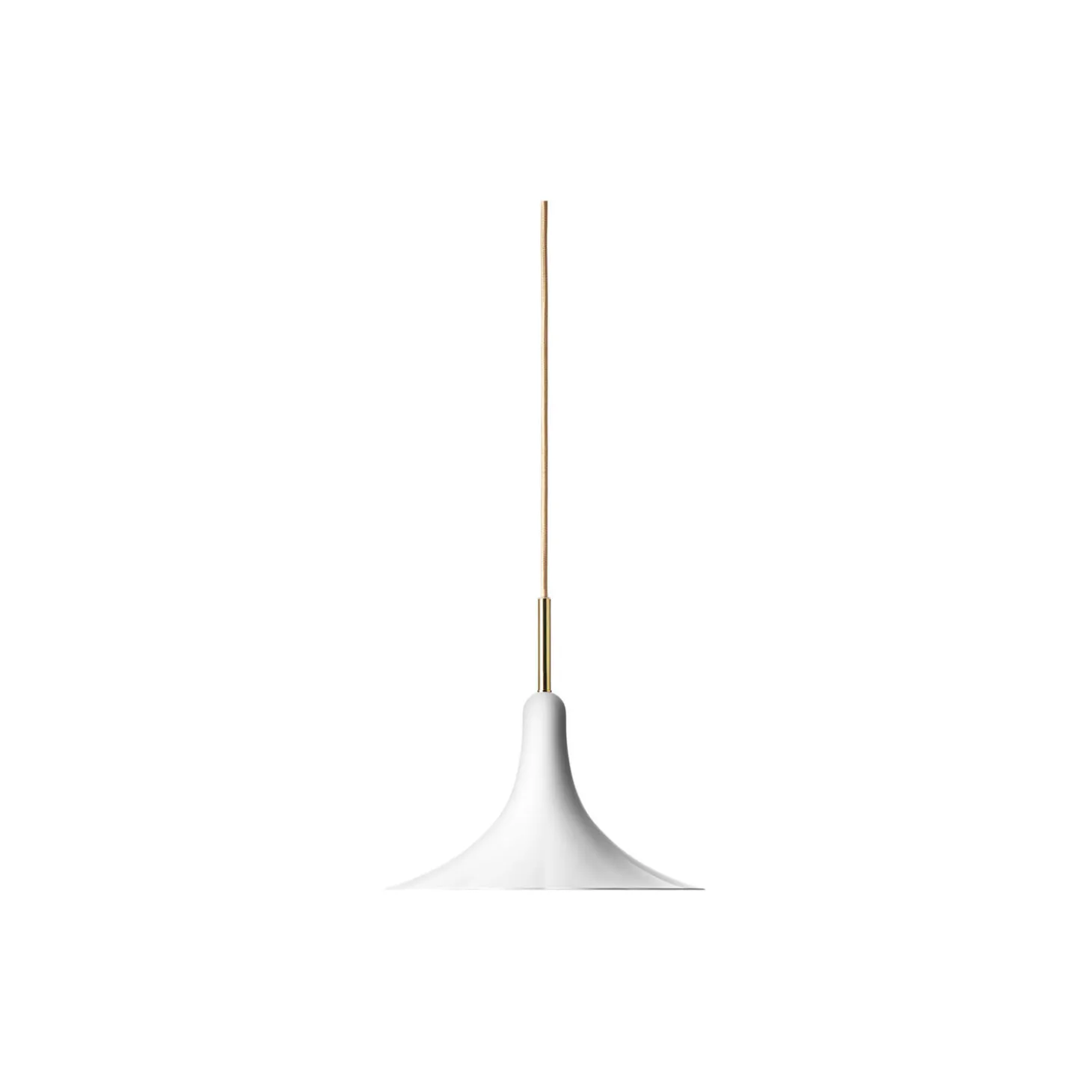 Petalii 1 Pendant, polished brass