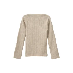 PetriciaSK T-shirt Longsleeve, beige