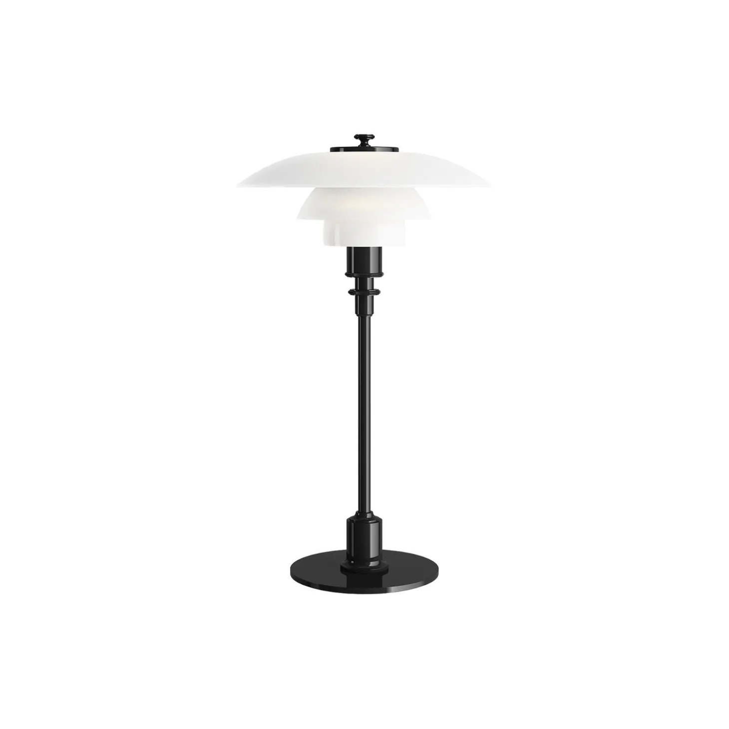 PH 2/1 bordlampe, black