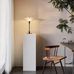 PH 3/2 bordlampe, black metallised