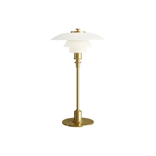 PH 2/1 bordlampe, brass