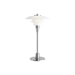 PH 2/1 bordlampe, chrome