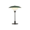PH 3½-2½ bordlampe, grøn