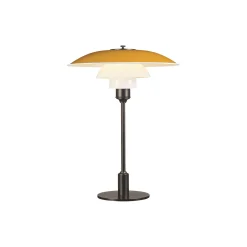 PH 3½-2½ bordlampe, gul