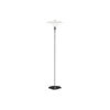 PH 3½-2½ gulvlampe, krom