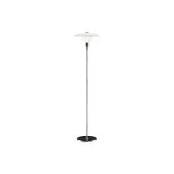 PH 3½-2½ gulvlampe, krom