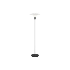 PH 3½-2½ gulvlampe, sort