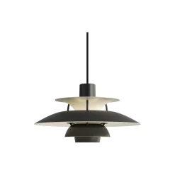 PH 5 Mini Monokrom pendel, black