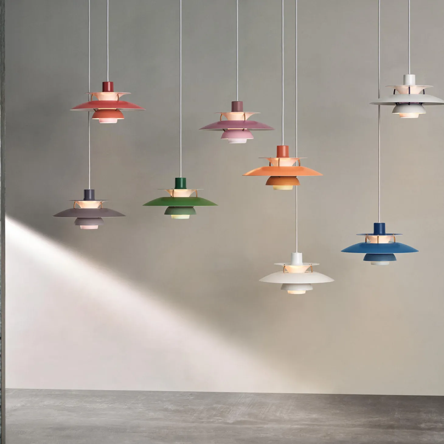 PH 5 Mini pendel, classic hvid