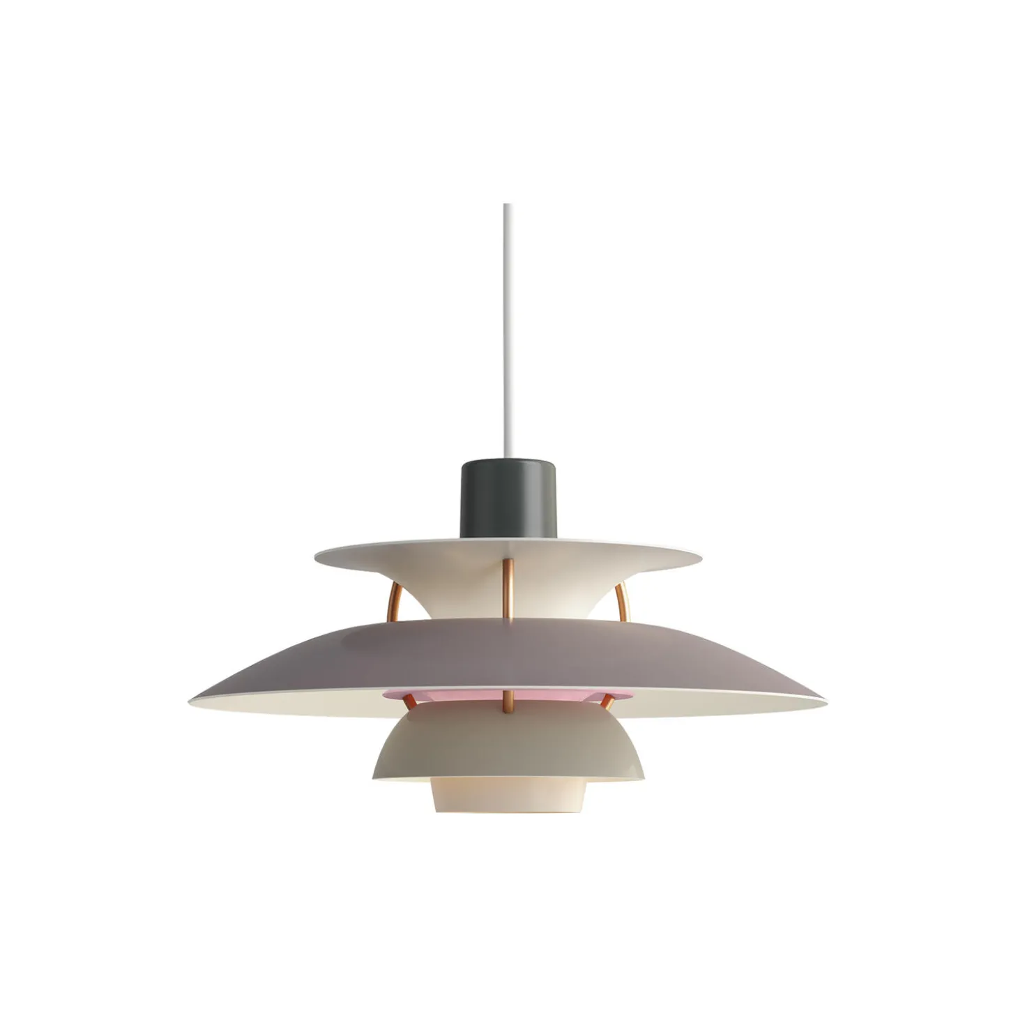 PH 5 Mini pendel, grå