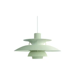 PH 5 Monochrome pendel, monochrome pale pewter