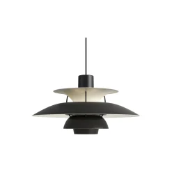 PH 5 Monokrom pendel, black