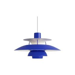 PH 5 Monokrom pendel, blue