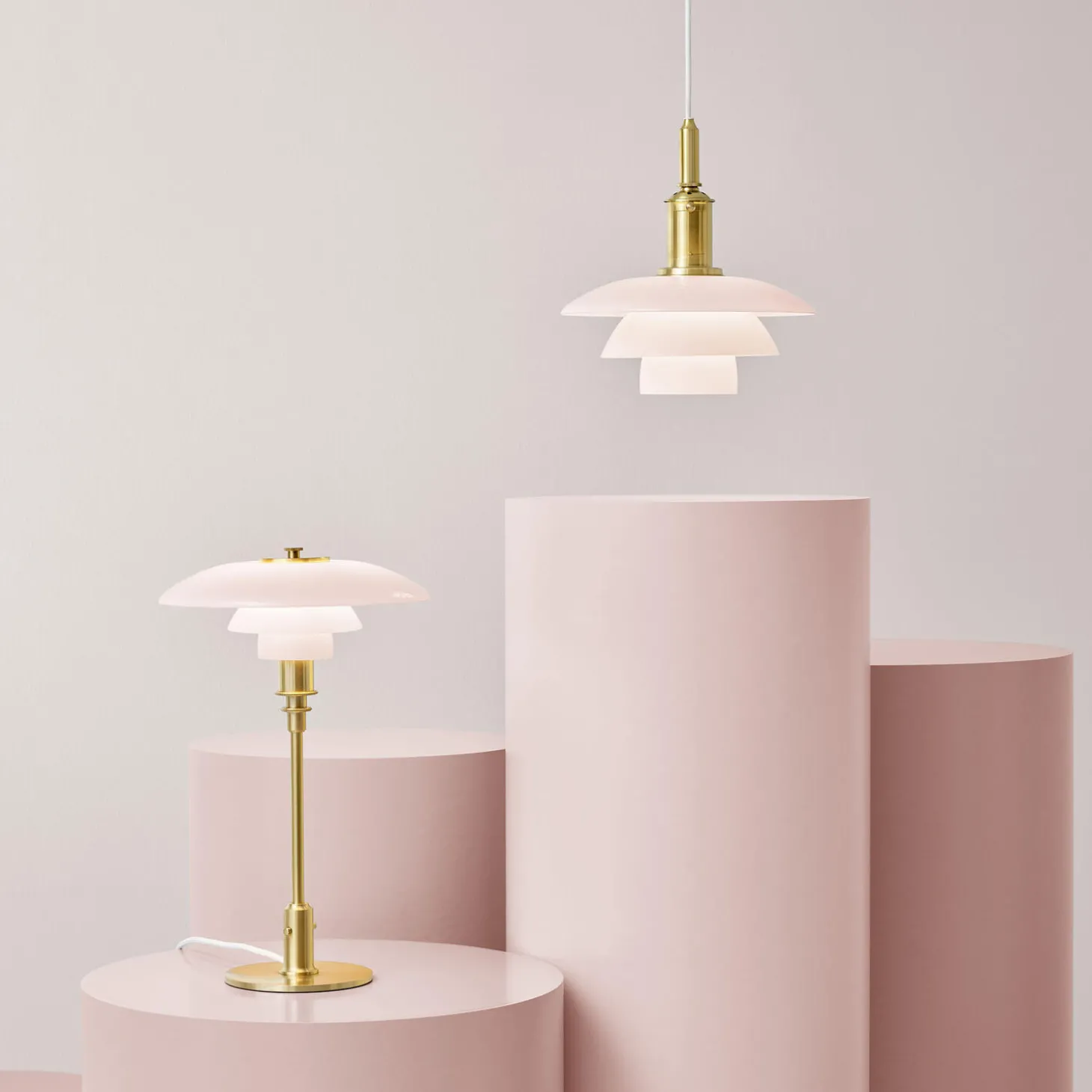 PH 3/3 Pale Rose pendel