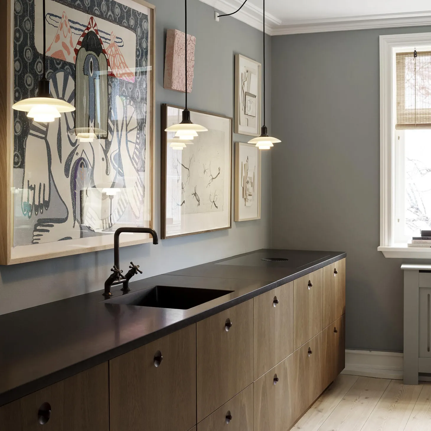 PH 2/1 pendel, black