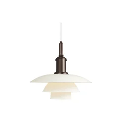 PH 3½-3 pendel, hvid