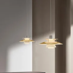 PH 5 pendel, messing