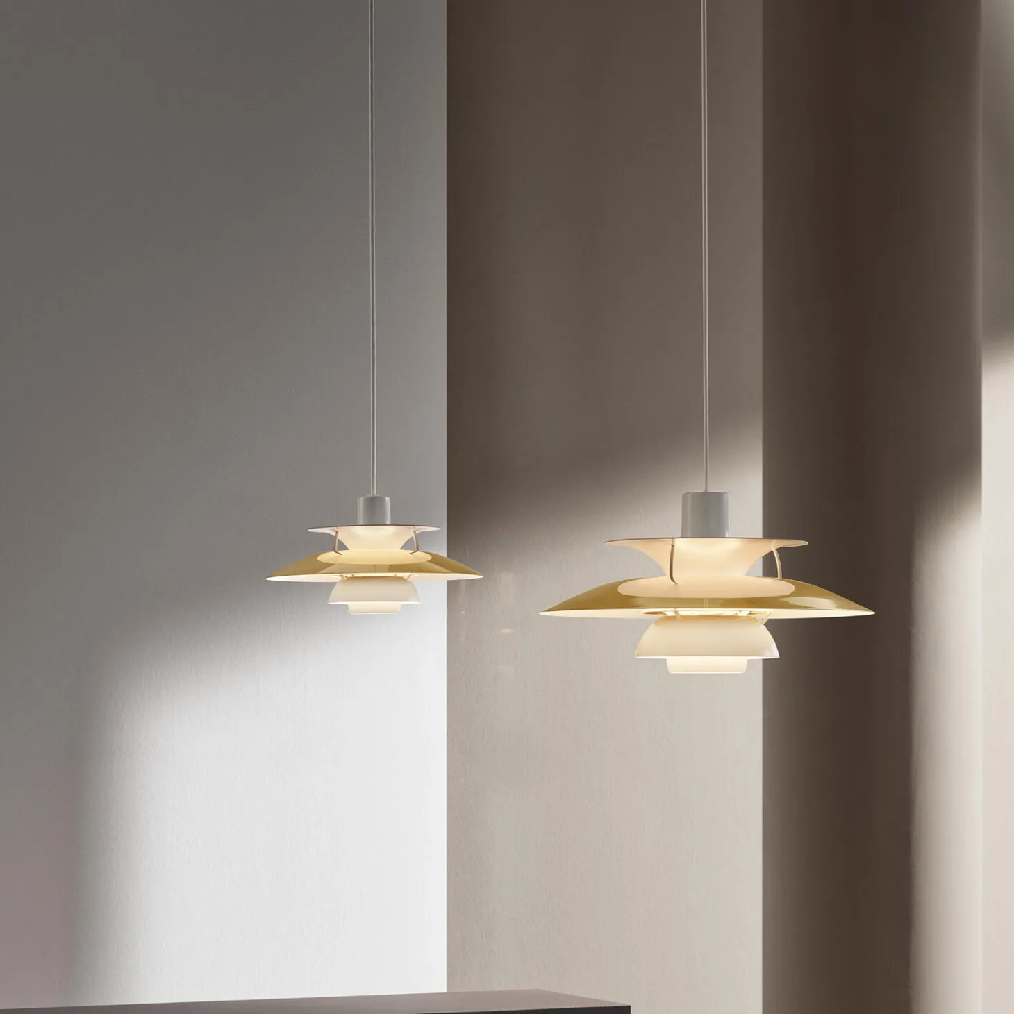 PH 5 pendel, messing