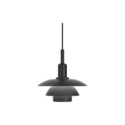 PH 3/3 pendel, metal black