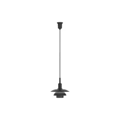 PH 3/3 pendel, metal black