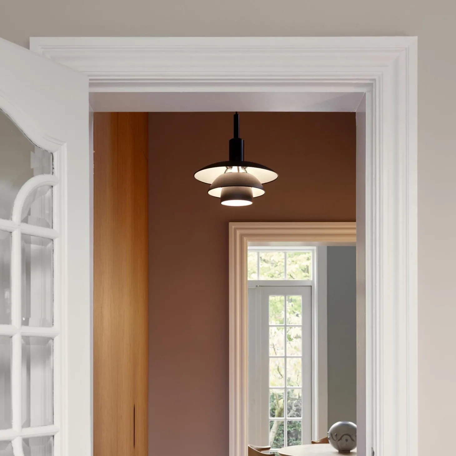 PH 3/3 pendel, metal black