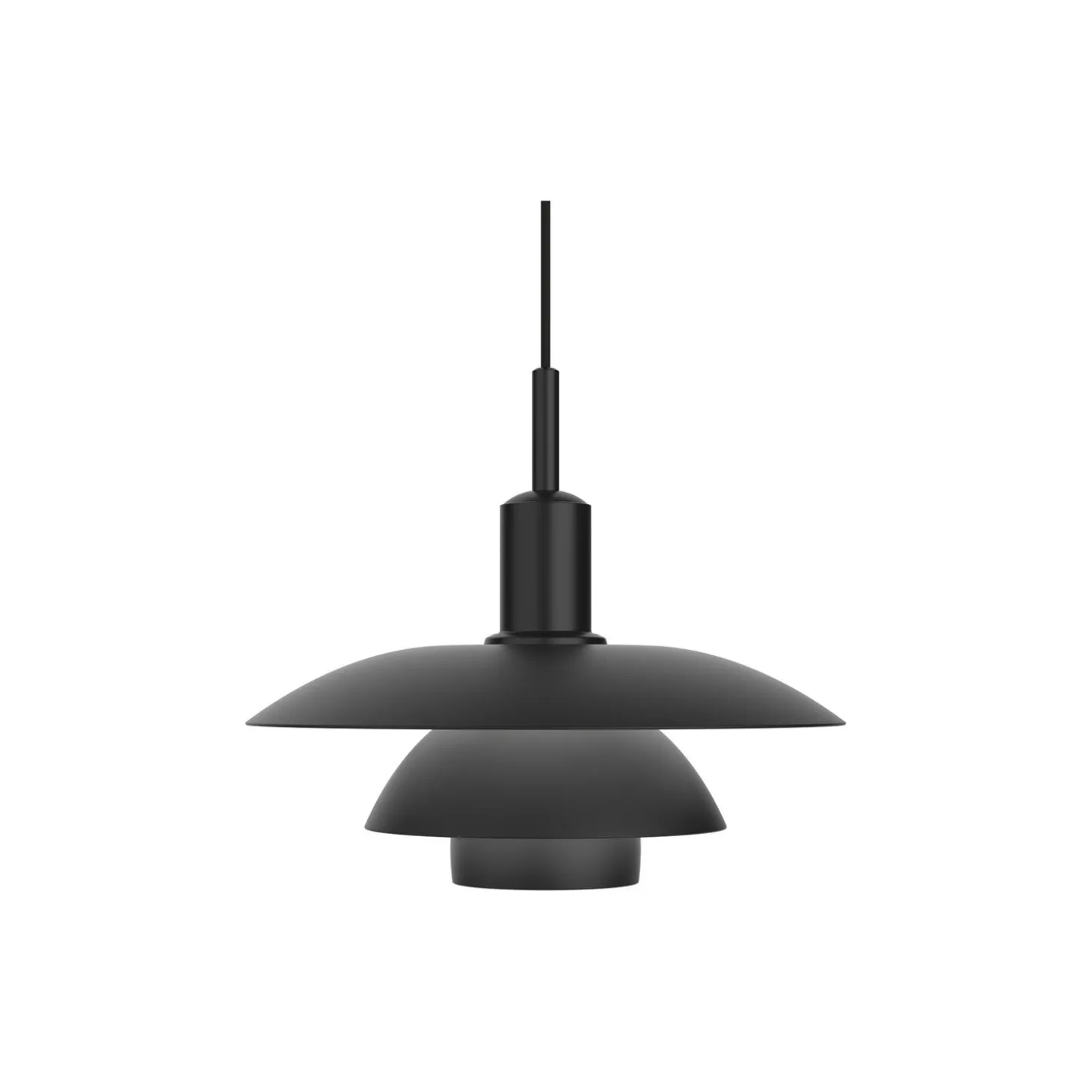 PH 5/5 pendel, metal sort