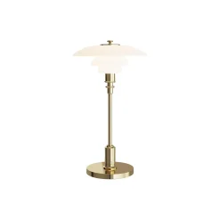 PH 2/1 Portable bordlampe, brass