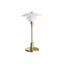PH 2/1 Portable bordlampe, brass