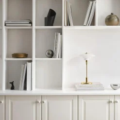 PH 2/1 Portable bordlampe, brass