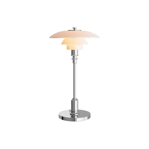 PH 2/1 Portable bordlampe, chrome