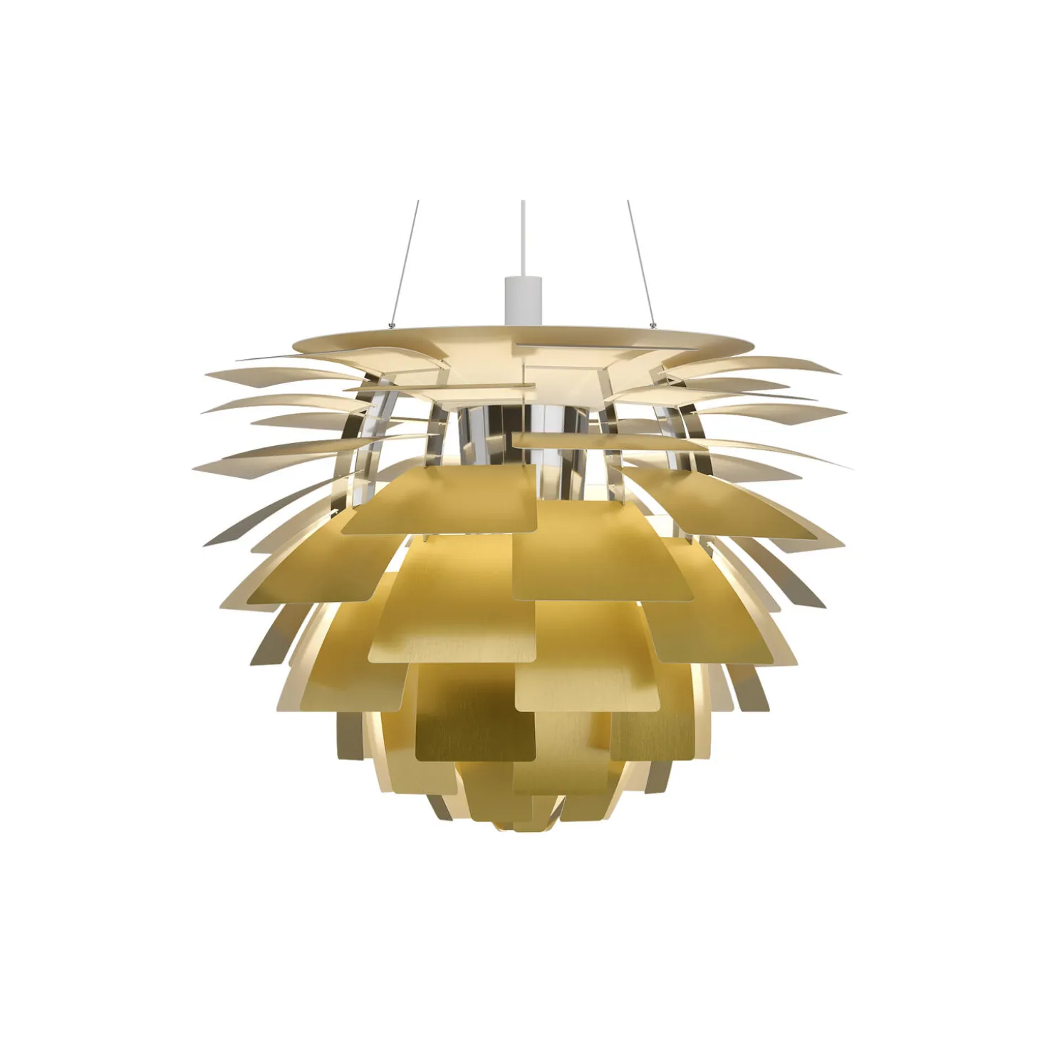 PH Artichoke, brass