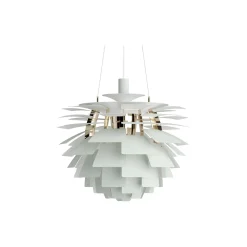 PH Artichoke, dusty green/brass metallised