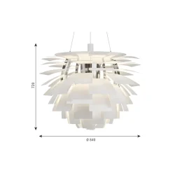PH Artichoke, white