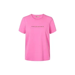 Philosopher SS T-shirt, azalea pink