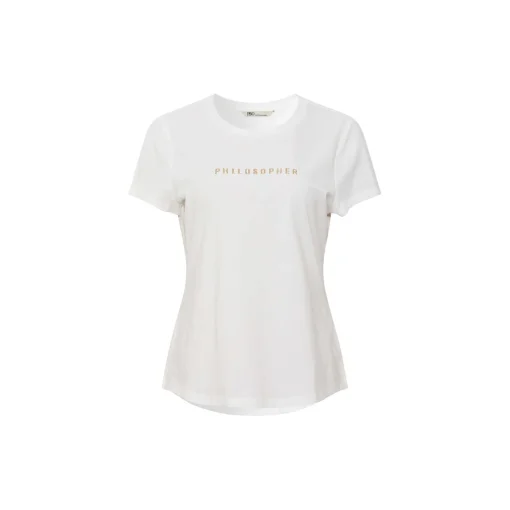 Philosopher T-shirt, star white